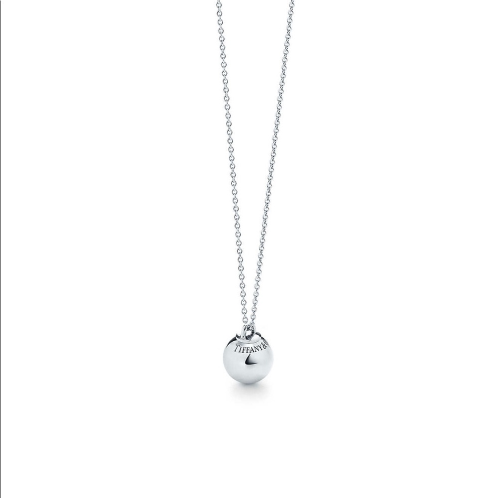 Authentic Tiffany Hardware-Ball Pendant